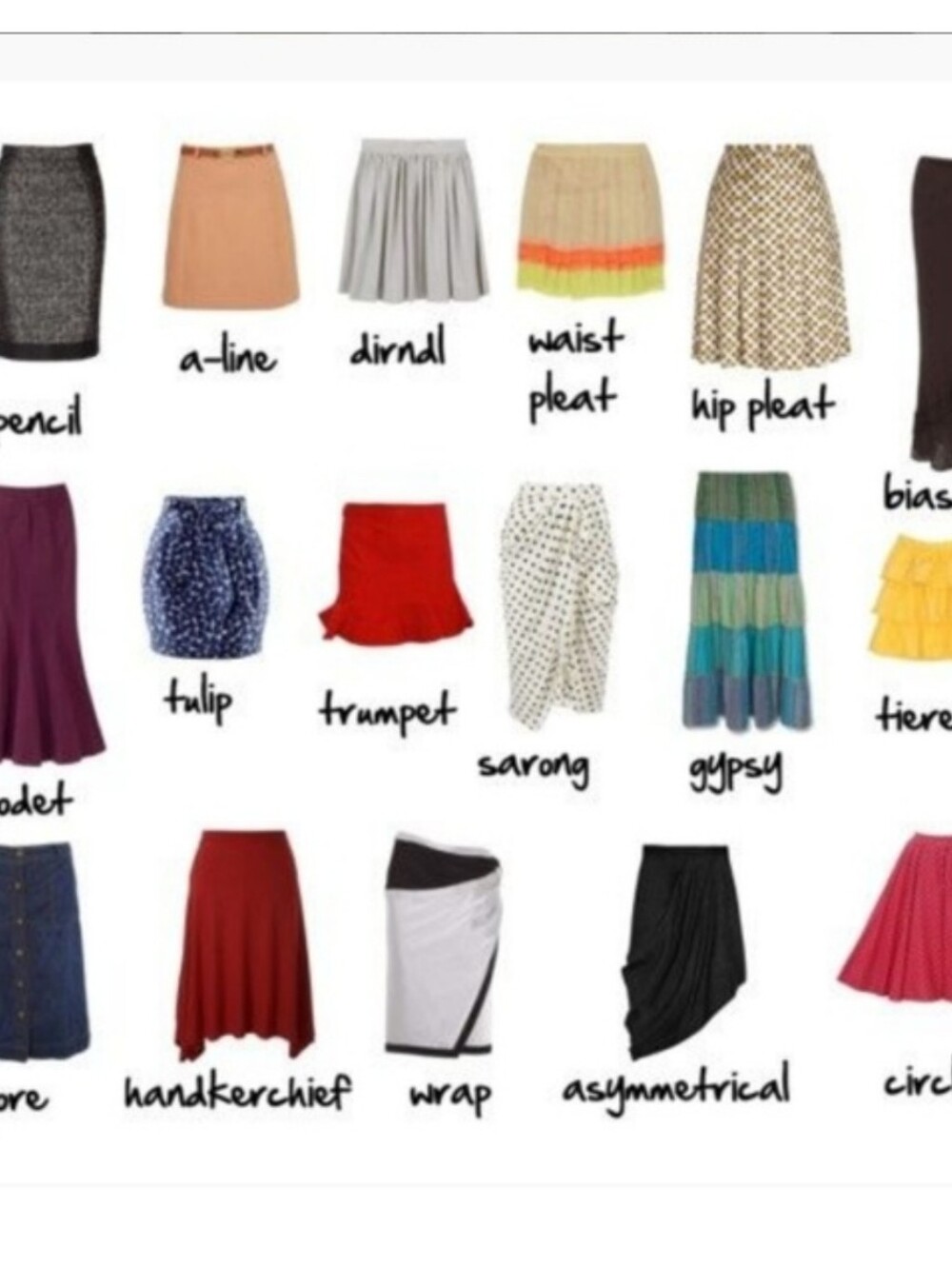 Skirt Bundle Multiple Sizes Different Styles . Choose What You Like 5 In The Bun
